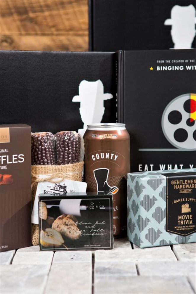 popcorn and movie gift canada