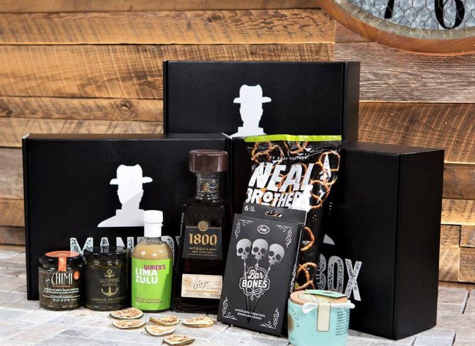 gift box tequila