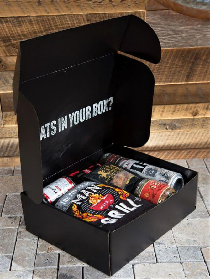 man bbq gift canada