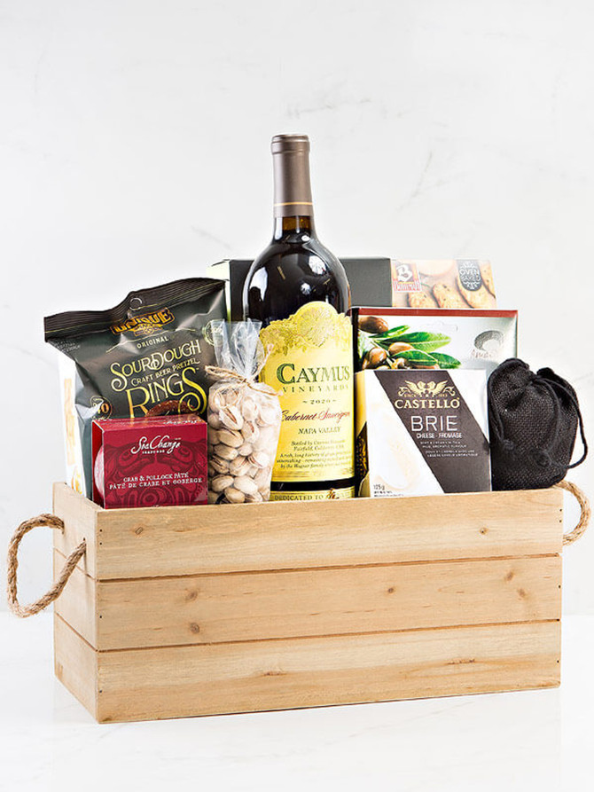 wine gift set for man