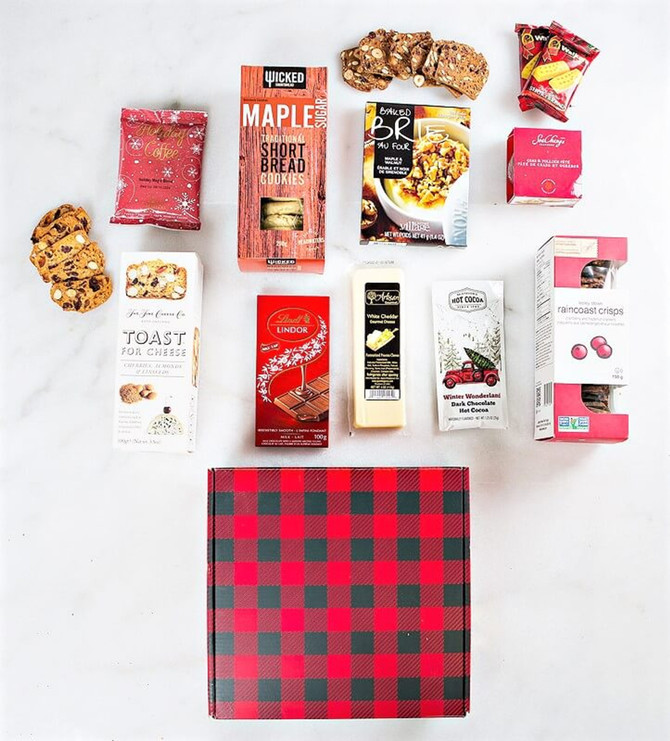 gourmet food gift box canada