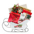 Christmas Sleigh Gift Basket