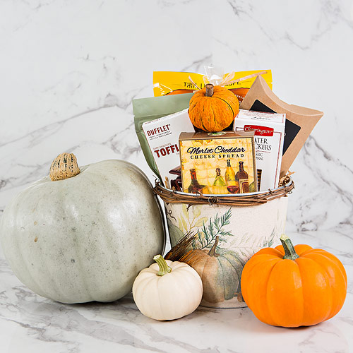 thanksgiving gift baskets canada