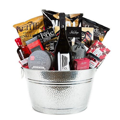 Sweet Champagne Valentine's Gift Basket – Champagne gift baskets – Canada  delivery – US delivery