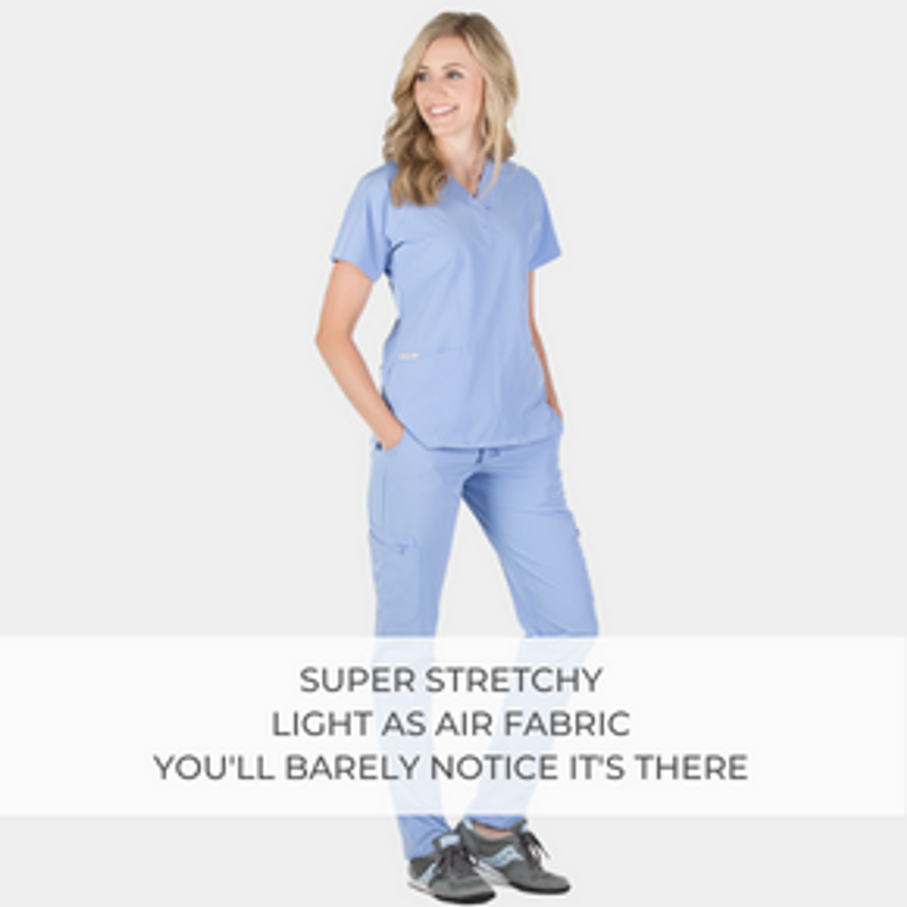 Blue sky womens scrubs - Gem