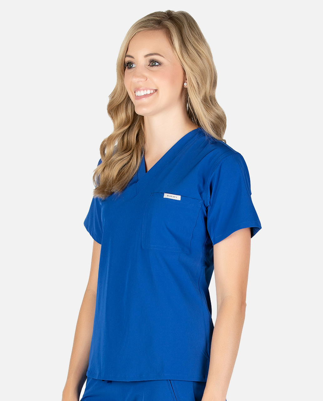 Logan 2-Pocket Scrub Top for Women