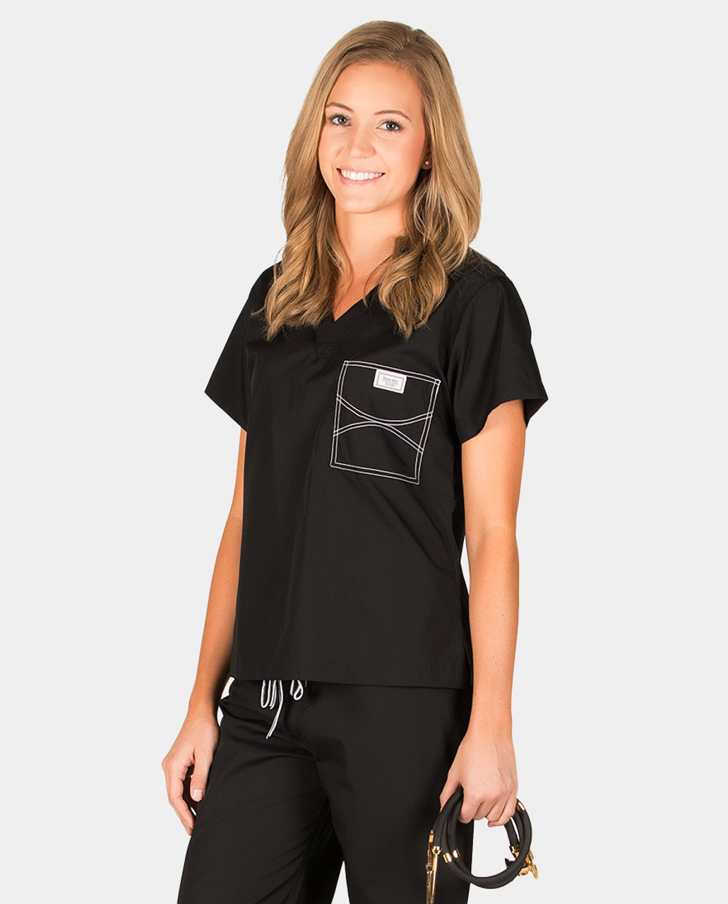 Classic Shelby Scrub Tops for Women