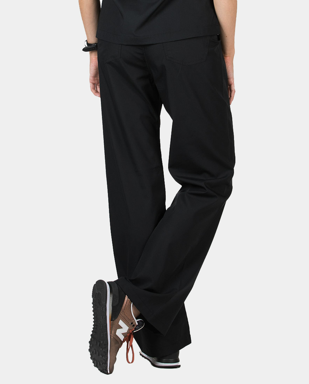 Tall Classic Simple Scrub Pants for Women