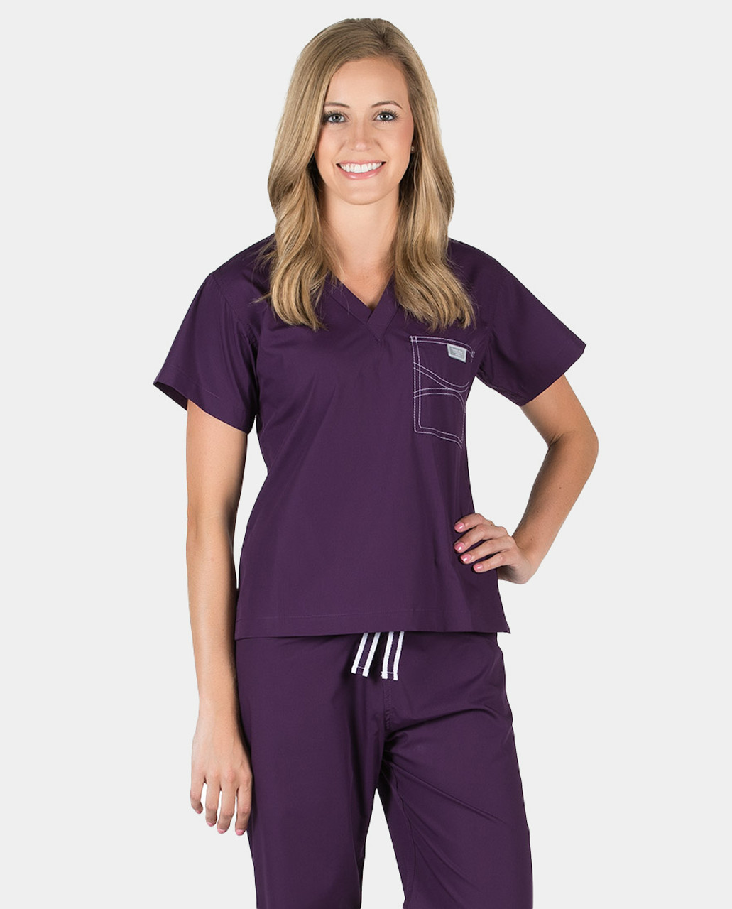 Medical Scrubs, blue sky scrubs nursing scrub tops