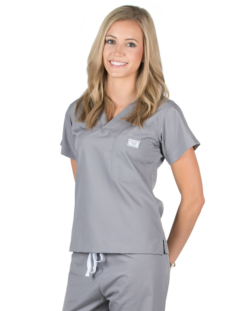 Classic Simple Scrub Top