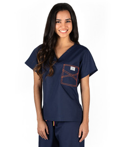 Blue Sky Scrubs Women's Shelby Scrub Top