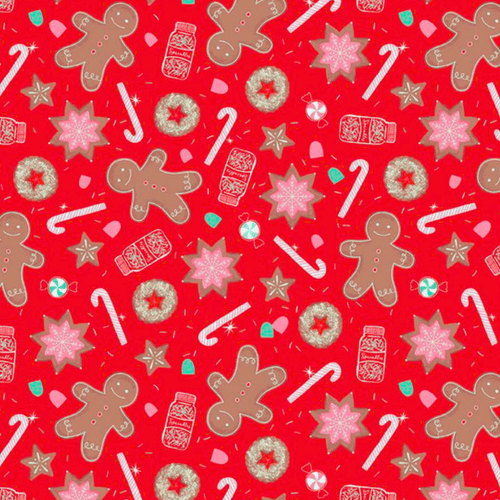 Sprinkles of Joy - Poppy Scrub Caps