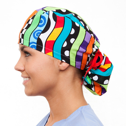 Apex Poppy Scrub Hat