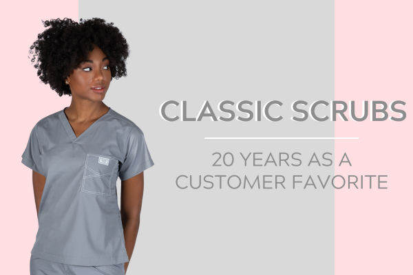 Women's Scrub - Classic Set – Luxurious Scrub Sets and Beyond