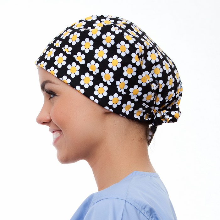 st Louis Scrub Cap, Surgical Caps For Women, Hats, Euro Pixie