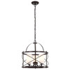 Satco | Ginger - 3 Lt Pendant | 60-5337