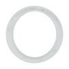 Satco | DIE CAST WHITE RING | 80-1074