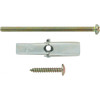 Satco | BRASS FINISH SWIVEL HOOK | 90-815