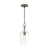 Satco | Hartley 1 Light Pendant | 60-6748