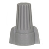 Satco | P15 GREY WING NUT W/SPRING | 90-2240