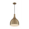 Satco | Bellcap 1Lt Large Pendant | 60-7077