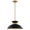 Satco | Perkins 1 Lt Small Pendant | 60-7460