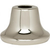 Satco | 1 3/8" STEEL NECK 1/8 SLIP PNI | 90-2201