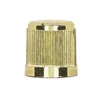 Satco | BRASS CAP FOR POST DIMMER | 90-798