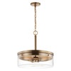 Satco | Intersection 3 Lt Pendant | 60-7530