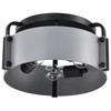 Satco | ALTOS 3 LIGHT 14" SEMI FLUSH | 60-7850