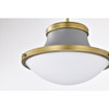 Satco | LAFAYETTE 1 LIGHT 14" PENDANT | 60-7917