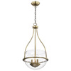 Satco | AMADO 3 LIGHT 14" PENDANT | 60-7818