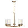 Satco | Intersection 5Lt Chandelier | 60-7535