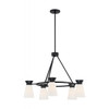 Satco | Caleta 5 Light Chandelier | 60-7315