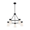Satco | Caleta 5 Light Chandelier | 60-7315