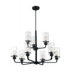 Satco | Sommerset 9 Light Chandelier | 60-7279