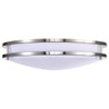Satco | LED Glamour BN 17 Flush | 62-1637