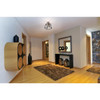 Satco | Chassis 3 Lt Semi Flush Mount | 60-6643