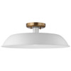 Satco | Colony 1 Light Medium Flush | 60-7493