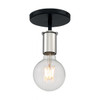 Satco | Ryder 1 Light Semi Flush | 60-7353