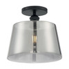 Satco | Motif 1Lt 10 Semi Flush | 60-7334