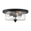 Satco | Bransel 3 Light Flush Mount | 60-7291