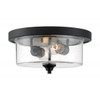 Satco | Bransel 2 Light Flush Mount | 60-7290