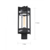 Satco | Tofino 1 Lt Post Lantern | 60-6575