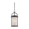Satco | Willis LED Outdoor Hanging | 62-655