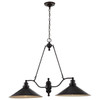Satco | Bridgeview 2 Lt Trestle | 60-1703