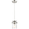 Satco | Antebellum 1 Lt Mini Pendant | 60-6734