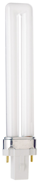 Satco | S6706 | 9 Watt pin-Based Compact Fluorescent 2700K 82 CRI G23 Base