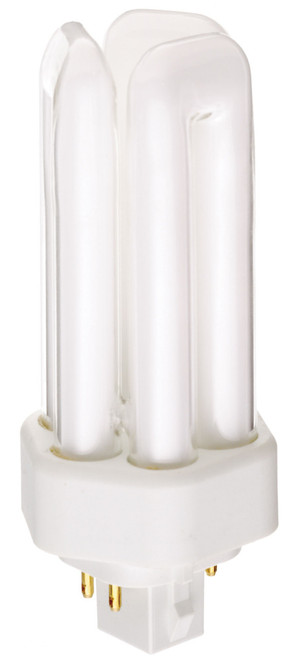 Satco | S6742 | 18 Watt pin-Based Compact Fluorescent 3000K 82 CRI GX24q-2 (4-Pin)