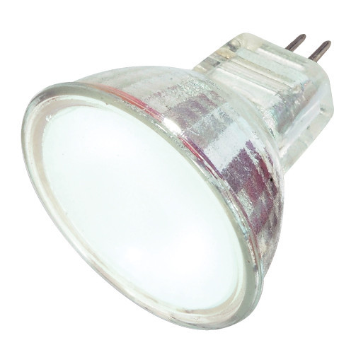 Satco | S4125 | 35W Halogen MR11 Frosted 2000Hrs 2-Pin Base 12V